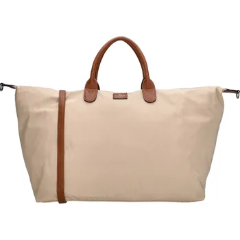 Cestovní dámská taška Charm London Buckingham - písková 35L