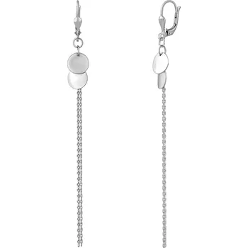 Náušnice Stříbrné řetízkové náušnice Josephine SILVEGOB31066ES