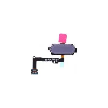 Fingerprint Sensor Flex Cable for Galaxy J7 Duo SM-J720F (Grey)