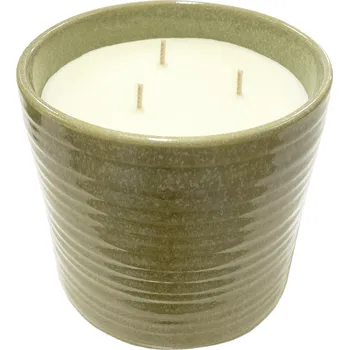 Svíčka ROURA CRONOS Vonná svíčka v keramické nádobě, 600 g