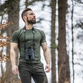 Pánské tričko TERMOVEL Pánské tričko MODAL KRR khaki VELIKOST: 3XL