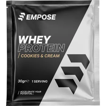 Protein EMPOSE Whey protein 30 g Cookies & Cream