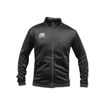 Pánská mikina Fat Pipe FAST TRACK JACKET Sportovní mikina XS, černá