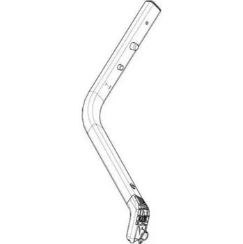 vozík za kolo Thule Jogging kit arm RIGHT - Chariot 2 Double 55489