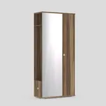 Skříň (předsíňová stěna) Rea Vesti Ořech