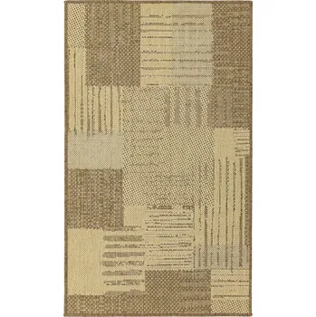 Koberec Breno Kusový koberec SISALO 706/J84N, 200x285 cm, Hnědá/Vícebarevné