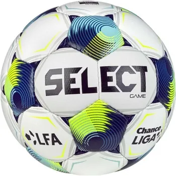 Fotbalový míč Fotbalový míč Select FB GAME CZ CHANCE LIGA 5 Bílá, Mix