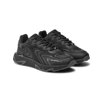 Dámské tenisky KARL LAGERFELD Sneakersy KL52414F Černá 43