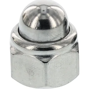 Matice DIN 986 20 ZN matice uzavřená s vložkou, zinek