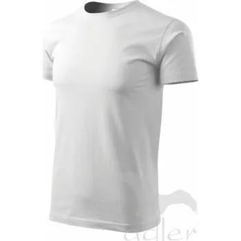 Pánská móda MALFINI Pánské tričko Basic Barva: Bílá, Velikost: XL