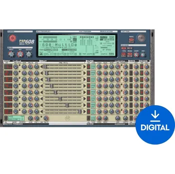 Hudební software PSP Audioware 608 Multi-Delay (Digitální produkt)