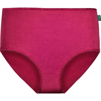 Kalhotky Dámské bambusové vyšší klasické kalhotky Gaubert 905 Barva: vínová, Velikost: XXL/3XL