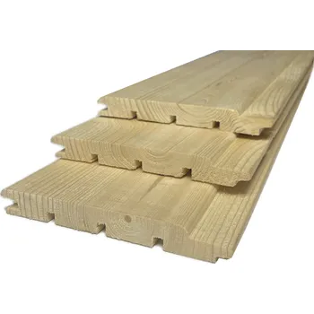 Palubka Softline - 14x121 mm, kv. A/B Délka: 4000 mm