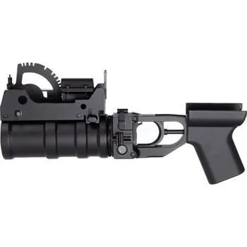 Airsoftová zbraň Snow Wolf Podvěsný granátomet GP-30 pro zbraně řady AK + 1 plynový granát
