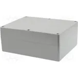 Kryt univerzální X 240mm Y 300mm Z 120mm 1555 ABS šedá IP66