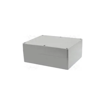 Rozvaděč Kryt univerzální X 240mm Y 300mm Z 120mm 1555 ABS šedá IP66