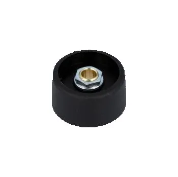 Knoflík Knoflík bez ukazatele polyamid Pr.hříd 6mm Ø31x16mm černá
