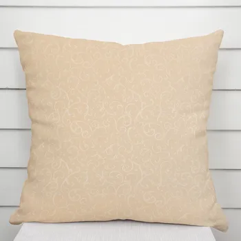 Povlak na polštářek Dekorační povlak na polštář TF-092 Ornamenty - béžová light 35 x 45 cm