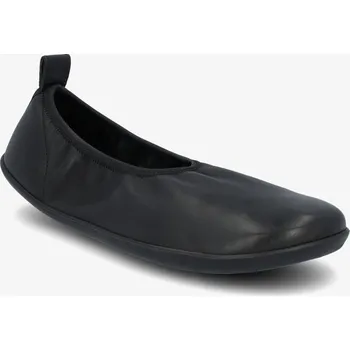 Dámské sandále Barefoot Baleríny GROUNDIES Lily 3.0 Černé Velikost: EU 38