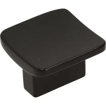 In-Design Nábytková knopka Colino černá matná