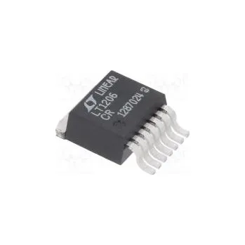 Polovodič IC operační zesilovač 60MHz Ch 1 D2PAK-7 ±5÷15VDC,10÷30VDC