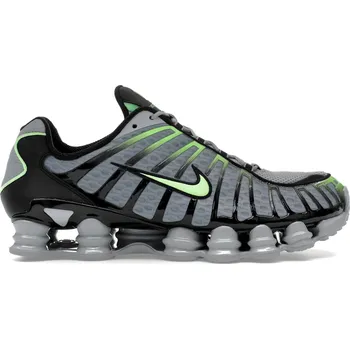 Pánské tenisky Nike Shox TL Wolf Grey Lime Blast Velikost: 42.5 AV3595-005