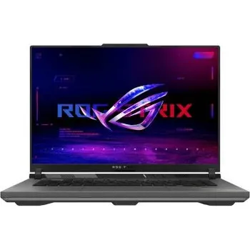 Notebook ASUS ROG Strix G16/185-G61-NEBULA008W/R9-9955HX/16"/2560x1600/32GB/1TB/RTX 5060/W11H/Gray/ (G614FM-NEBULA008W)