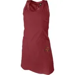 Warmpeace Friday Better, brick red - dámské šaty L