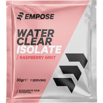 Protein EMPOSE Water Clear Isolate 30 g Malina s Mátou