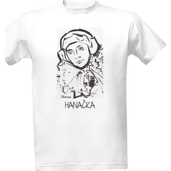 Dámské tričko Tričko s potiskem Hanačka dámské