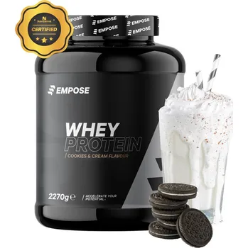 Protein EMPOSE Whey protein 2270 g Cookies & Cream