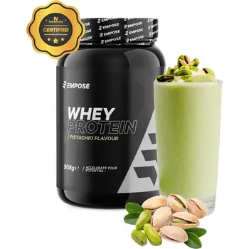 Protein EMPOSE Whey protein 908 g Pistácie