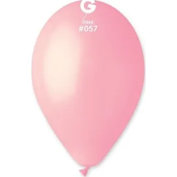Party dekorace Balonky Gemar Zářivě růžové 30 cm - 100 ks