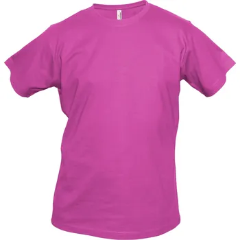 Chlapecké tričko ALEX FOX Dětské tričko Classic Barva: Růžová malinová, Velikost: 110