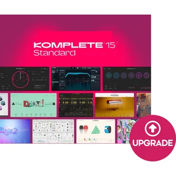 Hudební software Native Instruments Komplete 15 Standard UPG Select (Digitální produkt)