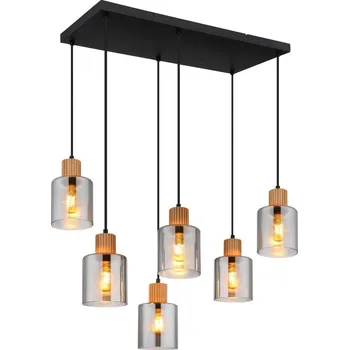 Globo ALEIDIS 15768-6 závěsné stropní svítidlo E27 + Trio 983-3400 3x LED žárovka TROPFEN 1x4W | E14 | 470lm | 3000K