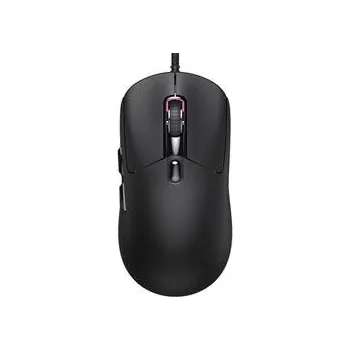 Myš COUGAR herní myš drátová MINOS NEO BLACK, 6 tl., čip PixArt 3327, 6000dpi, 220 IPS, 63g, USB-A, Ultraflex kabel 1.8m