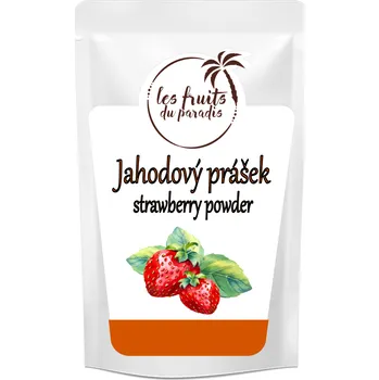 Sušené ovoce Jahodový prášek 1 kg LES FRUITS DU PARADIS