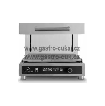 Kuchyňský gril Salamander gril SEH004E Plus (400V) sklokeramický