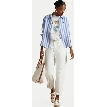 Polo Ralph Lauren T-Shirt 211965107001 Bílá Regular Fit XXS