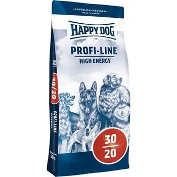 Krmivo pro psa Happy Dog Profi-Line 30/20 High Energy 3 x 20kg