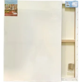 Výtvárné potřeby SmtCreatoys Malířské plátno na dřevěném rámu 50 x 70 cm