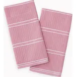 Arona růžová utěrky Matějovský Rozměr: 50/70, Materiál: Bavlna