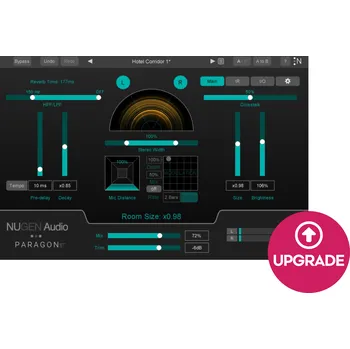Hudební software Nugen Audio Paragon ST > Paragon UPG (Digitální produkt)