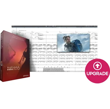 Hudební software Presonus Notion 6 Upgrade (Digitální produkt)