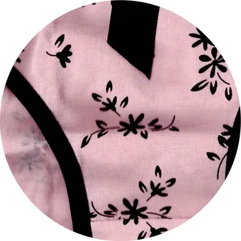 Kalhotky Moraj Kalhotky RIO střih s krajkou a mašlí v pase Barva: růžová, Velikost: XS/S