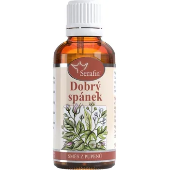 Přírodní produkt Serafin Dobrý spánek - tinktura ze směsi pupenů, 50 ml