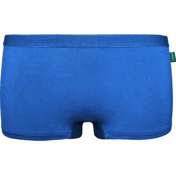 Kalhotky Dámské bambusové kratší boxerky 906 Gaubert Barva: modrá, Velikost: L/XL
