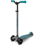 Dětská koloběžka Maxi Micro Deluxe Pro barva Grey/Aqua