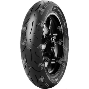 Pneumatiky METZELER sportec street 2 reinf 80/80 R14 43S, celoroční pneu, moto, sleva DOT